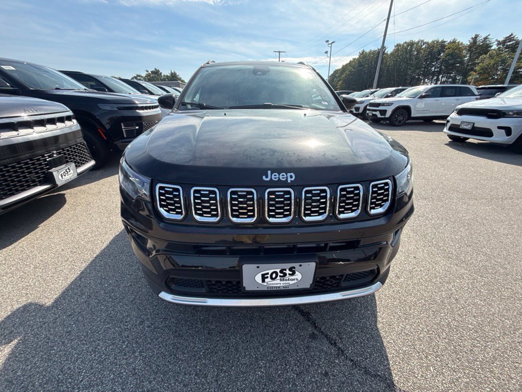 New 2026 Jeep Compass Limited AWD/4WD image 8