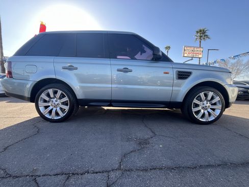 Used 2007 Land Rover Range Rover Sport HSE image 1