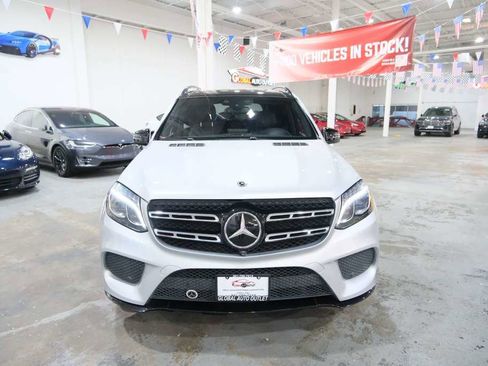 Used 2018 Mercedes-Benz GLS 550 4MATIC w/ Driver Assistance Package image 3