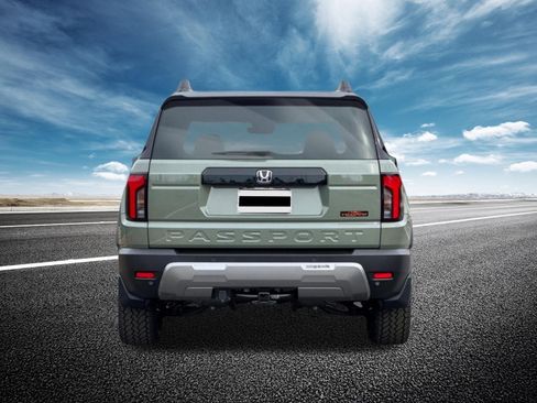 New 2026 Honda Passport TrailSport Elite image 4