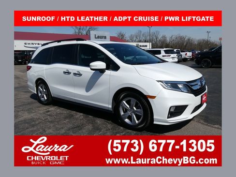 Used 2020 Honda Odyssey EX-L image 1