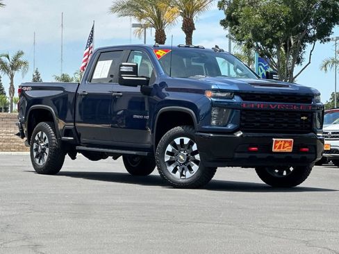 Used 2021 Chevrolet Silverado 2500 Custom w/ Custom Value Package AWD/4WD image 1