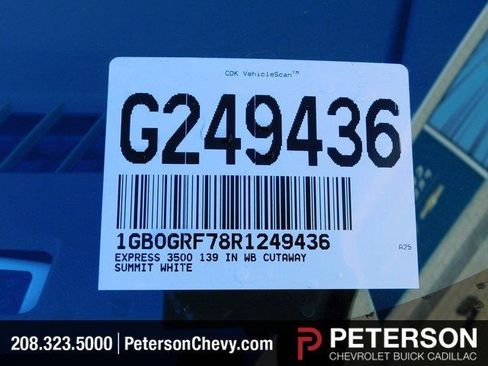 New 2024 Chevrolet Express 3500 w/ Power Convenience Package image 20