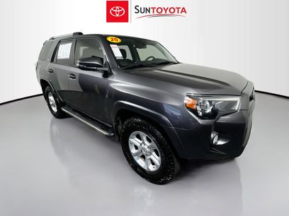Used 2020 Toyota 4Runner SR5 Premium w/ Moonroof Package