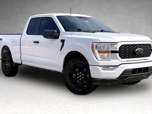 Used 2022 Ford F150 XL w/ STX Black Appearance Package AWD/4WD image 19
