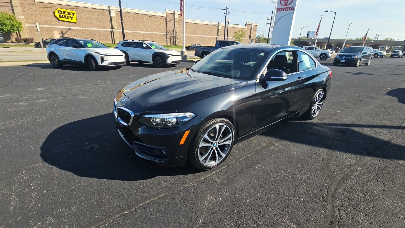 Used 2018 BMW 230i xDrive Coupe AWD/4WD image 7