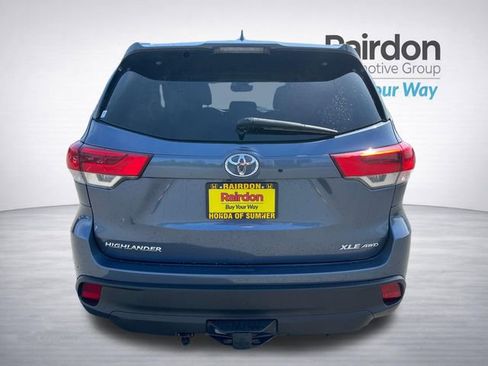 Used 2018 Toyota Highlander XLE AWD/4WD image 8