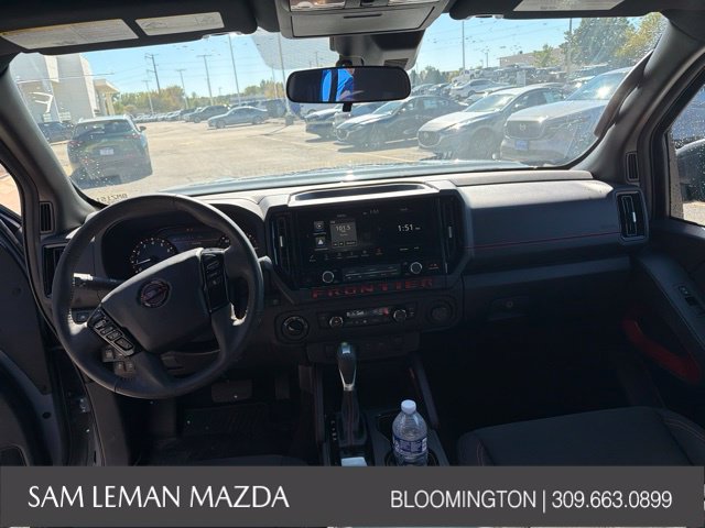 Used 2025 Nissan Frontier PRO-4X w/ Interior Protection Package AWD/4WD image 18