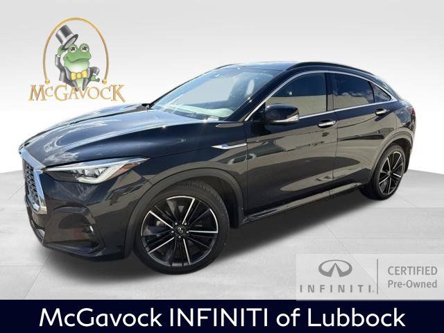 Certified 2022 INFINITI QX55 Essential w/ Proactive Package AWD/4WD image 1