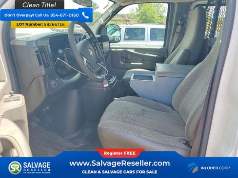 Used 2013 Chevrolet Express 1500 w/ Power Package RWD image 9