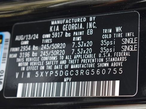 Certified 2024 Kia Telluride SX Prestige X-Line AWD/4WD image 39