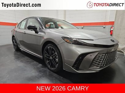 New 2026 Toyota Camry XSE w/ Premium Plus Package