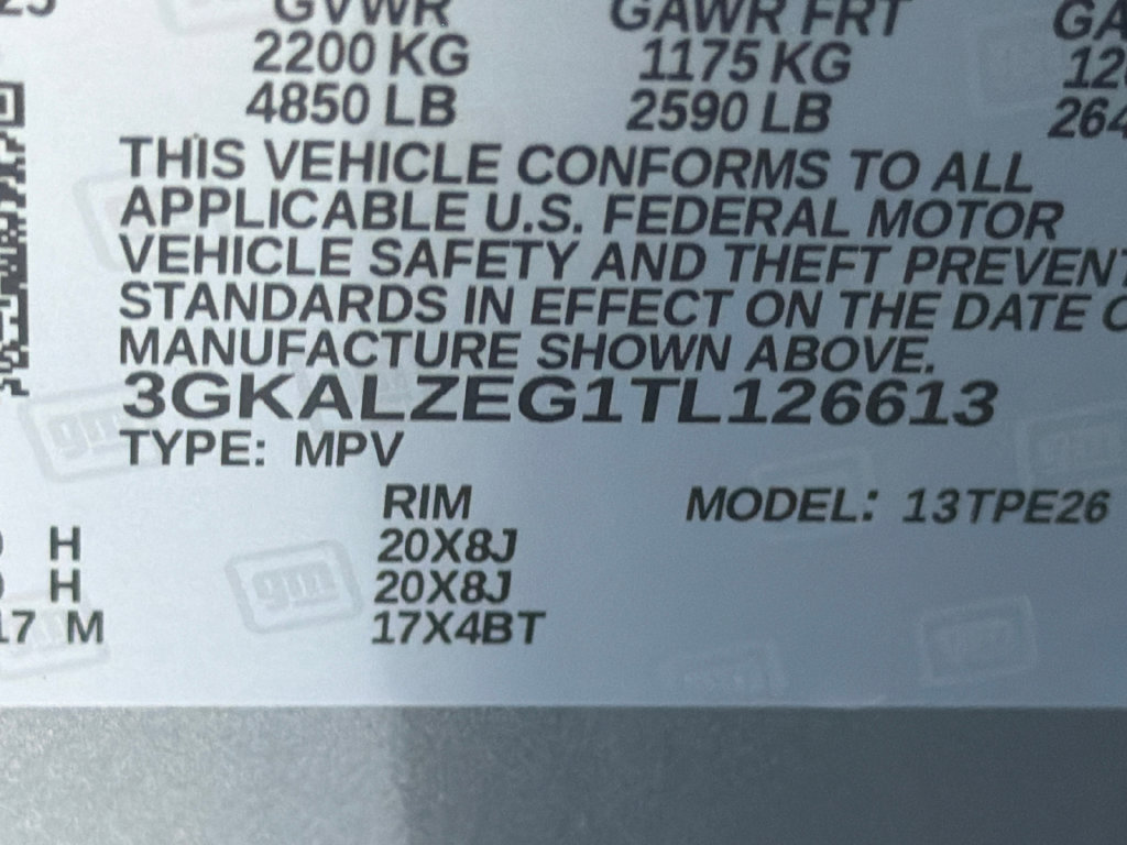 Used 2026 GMC Terrain Denali AWD/4WD image 33