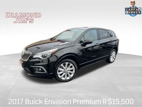 Used 2017 Buick Envision Premium w/ Driver Confidence Package image 1