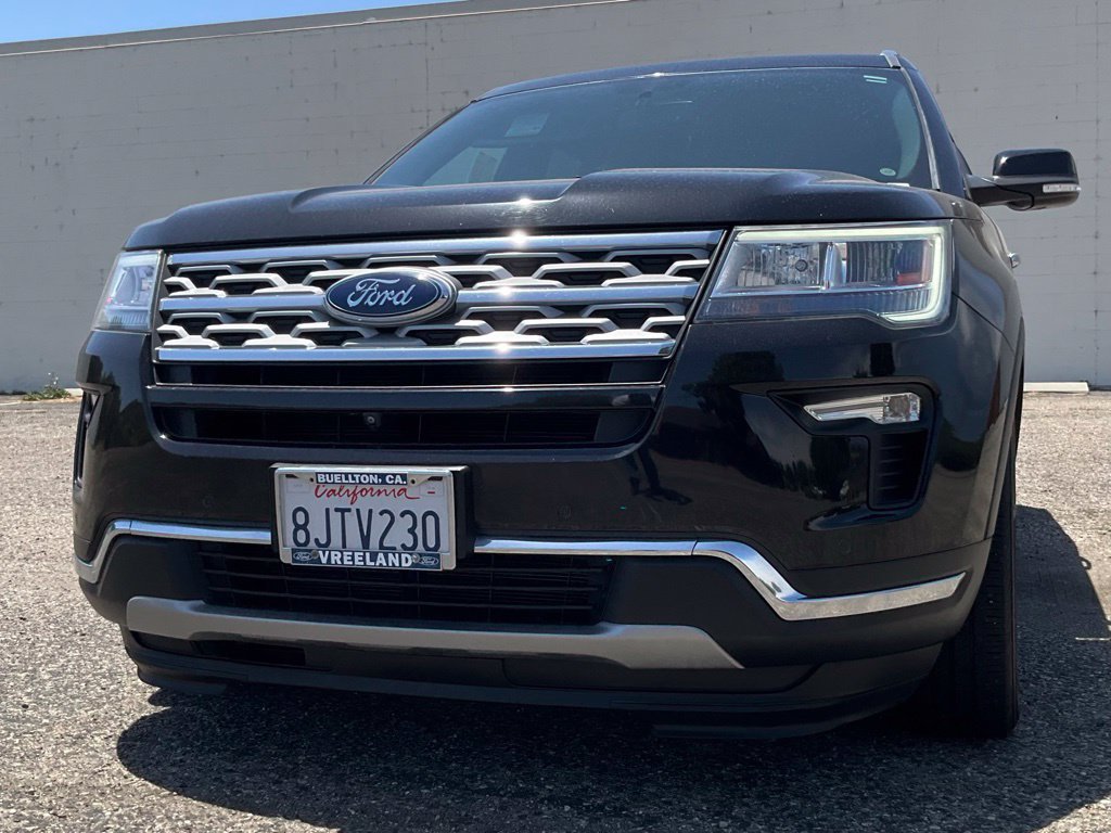 Used 2019 Ford Explorer Limited w/ Class III Trailer Tow Package FWD image 50