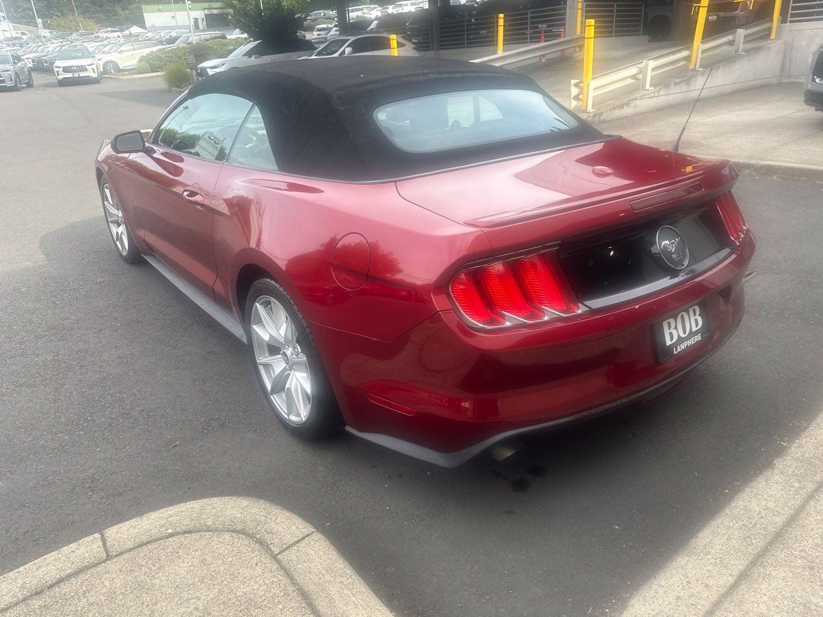 Used 2015 Ford Mustang Premium w/ Equipment Group 201A RWD image 3