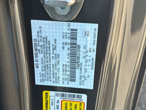 New 2025 Ford Mustang Coupe image 20