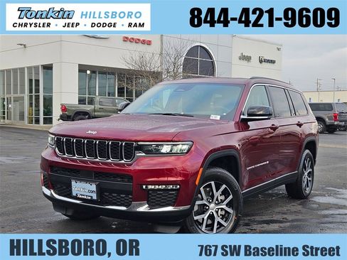New 2025 Jeep Grand Cherokee L Limited w/ Trailer Tow Package image 1