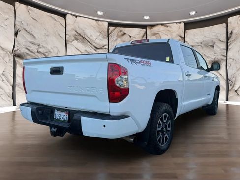 Used 2021 Toyota Tundra Limited w/ Limited Premium Package AWD/4WD image 6