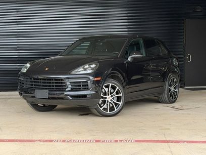 Certified 2020 Porsche Cayenne S