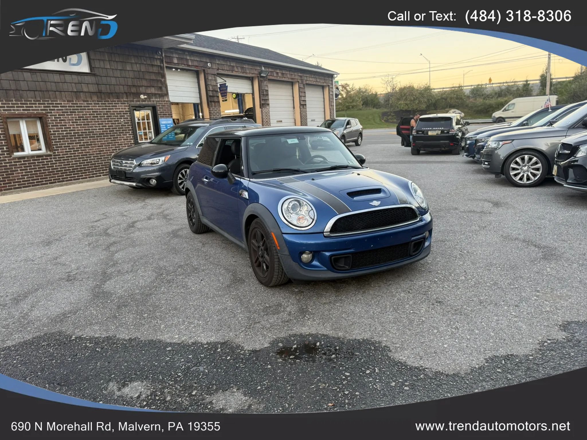 Used 2013 MINI Cooper S FWD image 1