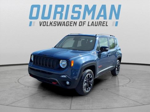 Used 2023 Jeep Renegade Trailhawk image 7