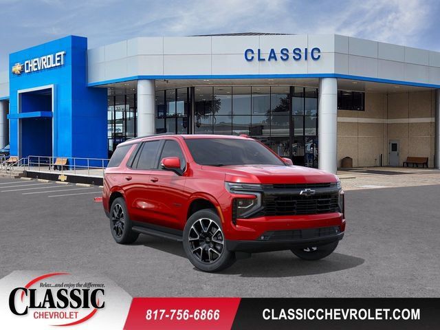 New 2026 Chevrolet Tahoe RST w/ Comfort Package AWD/4WD image 1