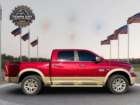 Used 2014 RAM 1500 Laramie Longhorn w/ Protection Group AWD/4WD image 4
