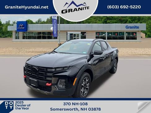 Certified 2025 Hyundai Santa Cruz XRT AWD/4WD image 1
