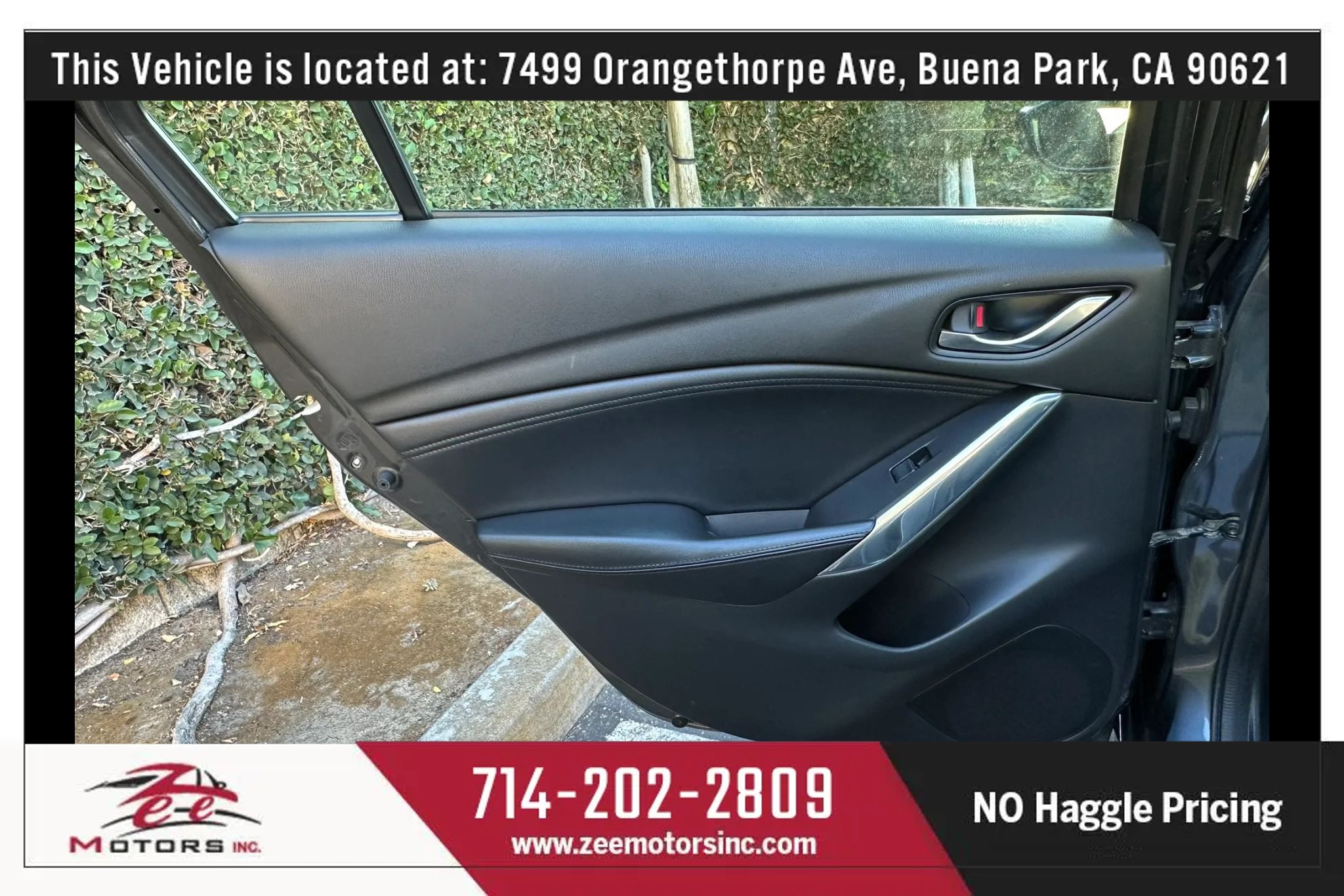 Used 2014 MAZDA MAZDA6 Touring FWD image 46