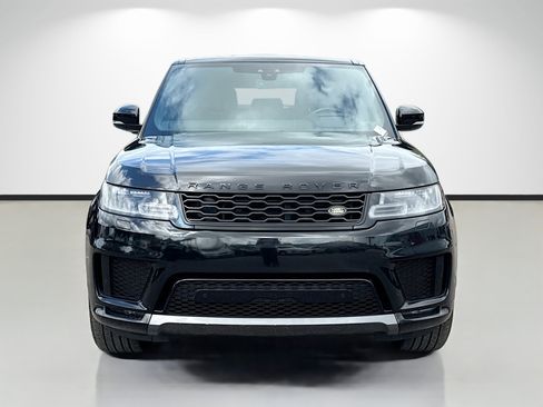 Used 2020 Land Rover Range Rover Sport HSE image 8