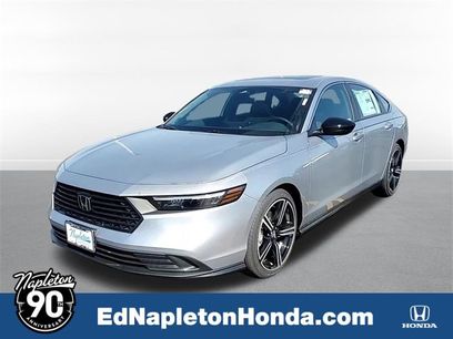 New 2025 Honda Accord Sport