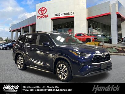 Certified 2025 Toyota Highlander XLE