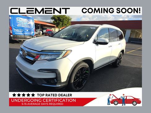 Used 2019 Honda Pilot Touring image 1