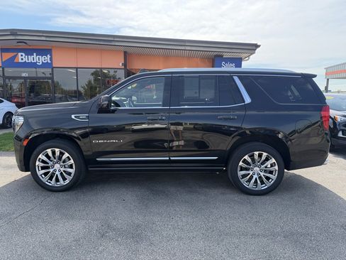 Used 2022 GMC Yukon Denali AWD/4WD image 2