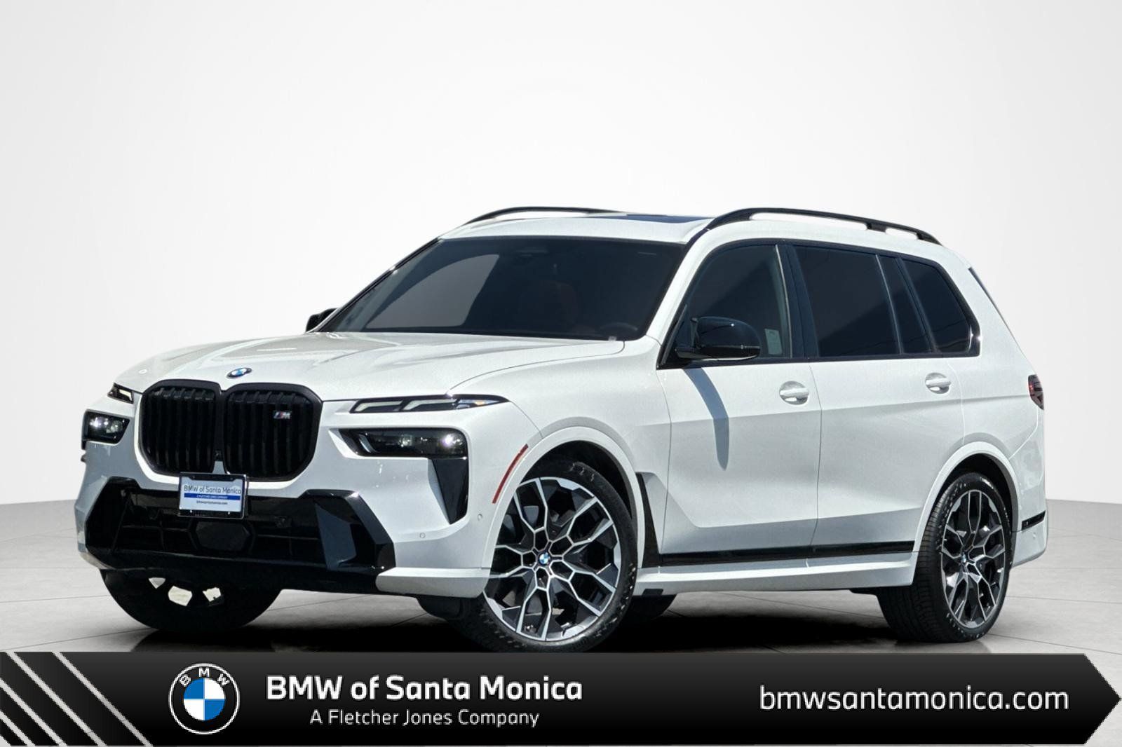 Used 2024 BMW X7 M60i w/ Executive Package AWD/4WD image 1