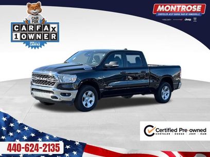 Certified 2022 RAM 1500 Big Horn