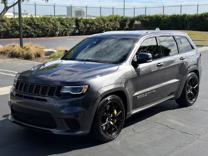 Used 2018 Jeep Grand Cherokee Trackhawk