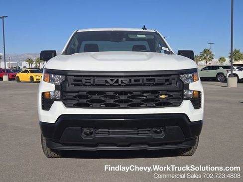 New 2026 Chevrolet Silverado 1500 W/T w/ WT Value Package AWD/4WD image 8
