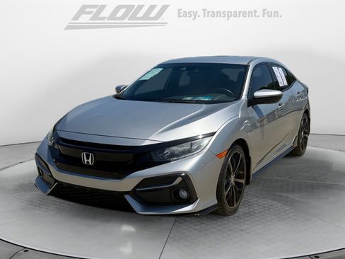 Used 2020 Honda Civic Sport image 4
