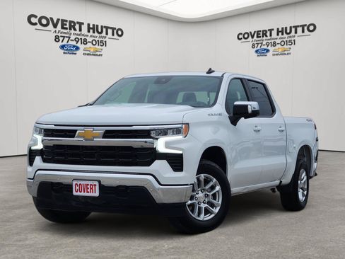 Used 2025 Chevrolet Silverado 1500 LT w/ Safety Package AWD/4WD image 1
