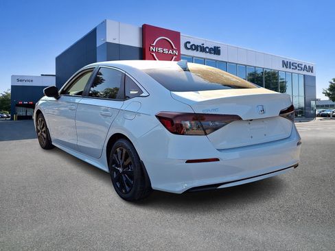 Used 2025 Honda Civic LX image 4