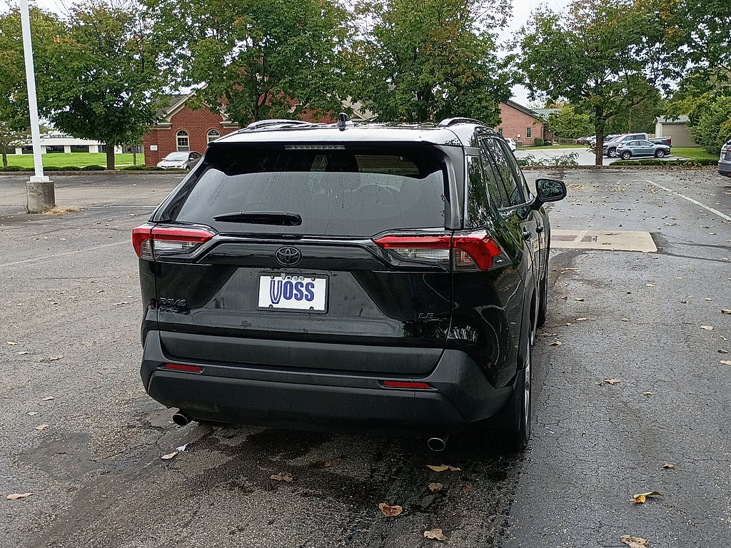 Used 2020 Toyota RAV4 LE w/ All Weather Liner Package FWD image 3