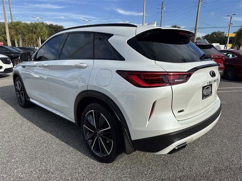 Used 2024 INFINITI QX50 Sport image 5