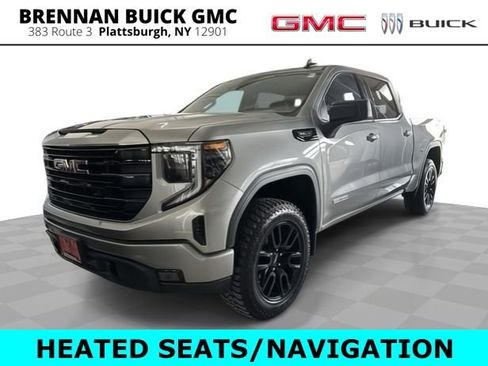 Certified 2024 GMC Sierra 1500 Elevation image 1