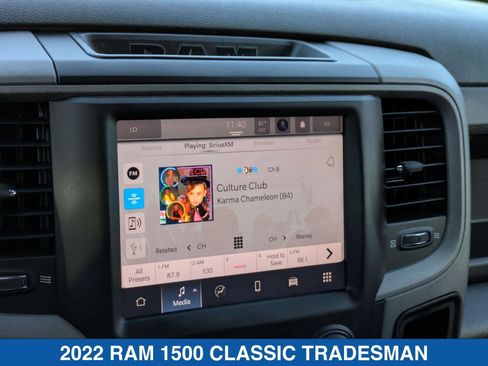 Used 2022 RAM 1500 Tradesman w/ Tradesman SXT Package image 23