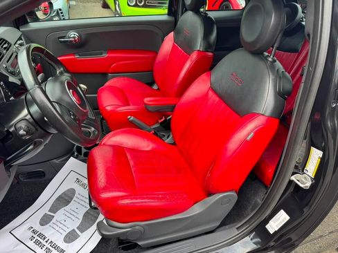 Used 2013 FIAT 500 Turbo w/ Beats Audio Pkg FWD image 19
