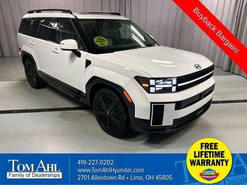 Used 2025 Hyundai Santa Fe Calligraphy image 1