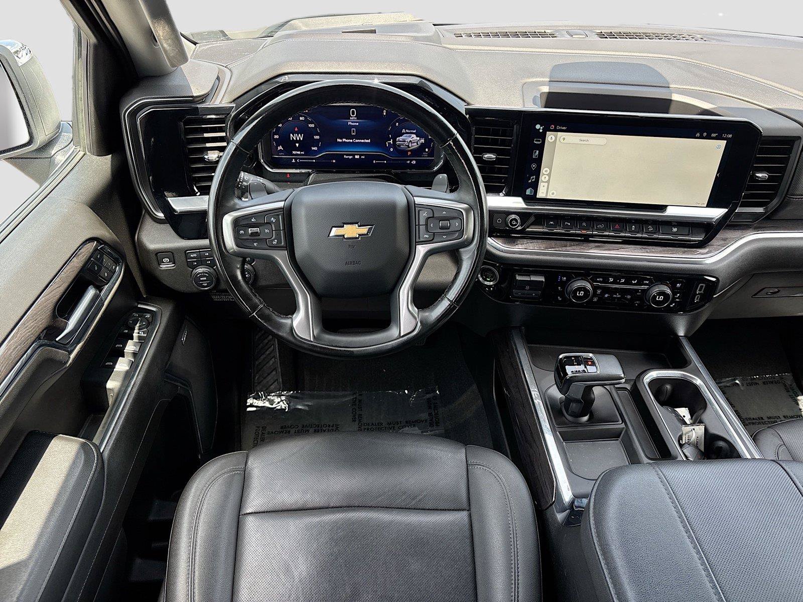 Used 2024 Chevrolet Silverado 1500 LTZ w/ LTZ Convenience Package II AWD/4WD image 22