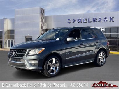 Used 2015 Mercedes-Benz ML 350 2WD